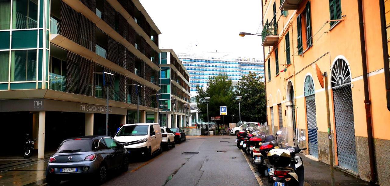 La Darsena. Leilighet Savona Eksteriør bilde